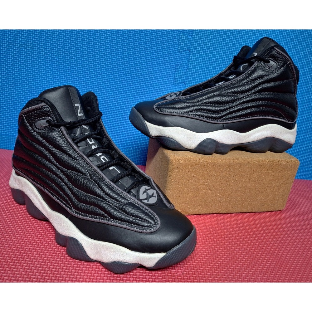 Nike Air Jordan Pro Strong Black White Sneakers US Size 9.5 Men's DC8418-002